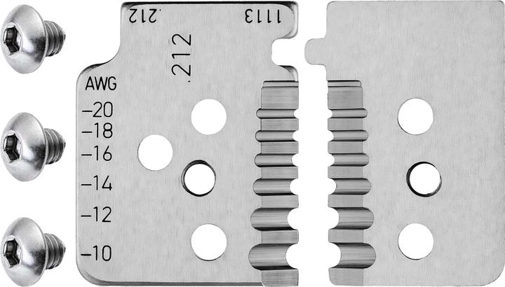 Image du produit Knipex 1 jeu de lames de rechange pour 12 12 13 (250 mm)