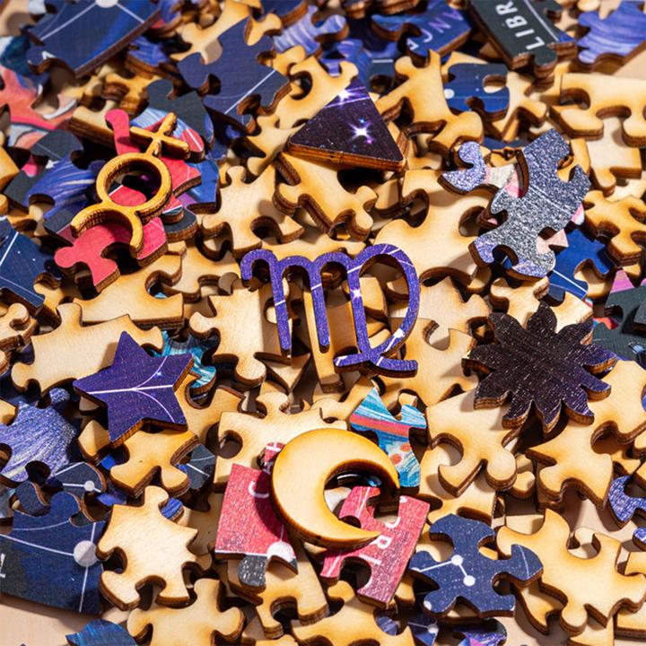 Immagine prodotto Natura Punto Puzzle in legno dello zodiaco Vergine (180 pezzi)