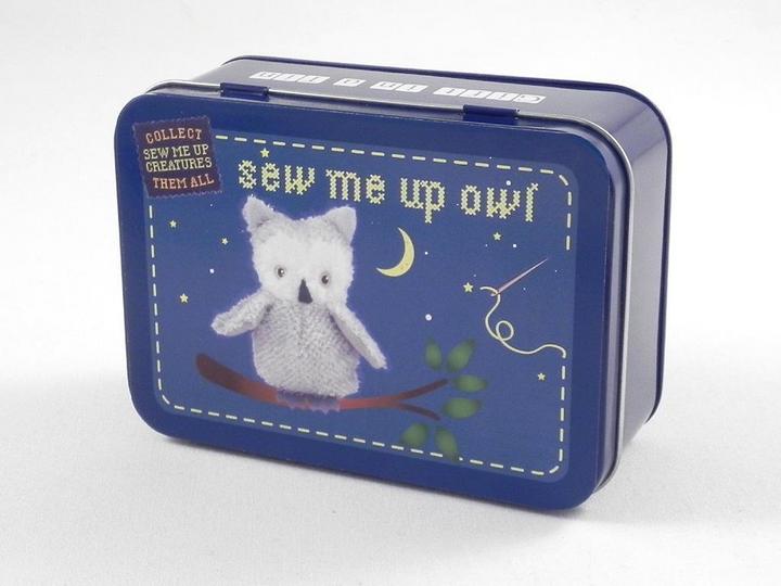 Produktbild Apples to Pears Gift in a Tin - Sew me up OWL - Geschenkbox