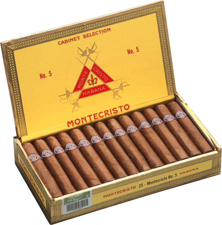 Immagine prodotto Montecristo N. 5 (Pareo)