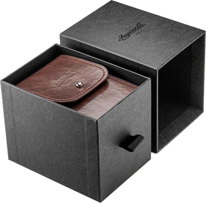 Image du produit Ingersoll 1892 Ingersoll I13903 The Scovill Automatique Mens Watch 43mm 10ATM (Montre avec pierre précieuse, 43 mm)