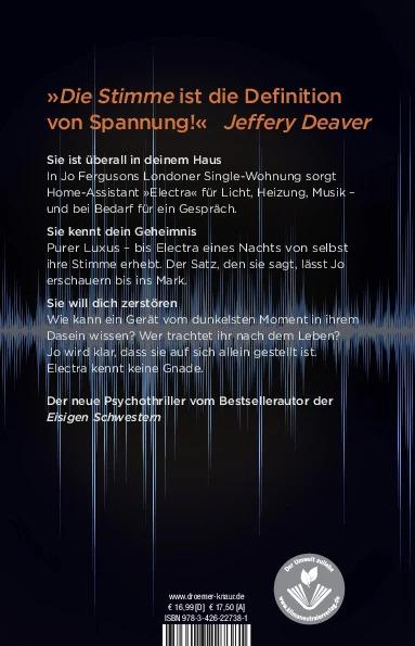 Image du produit Die Stimme (Allemand, S. K. Tremayne, 2020)