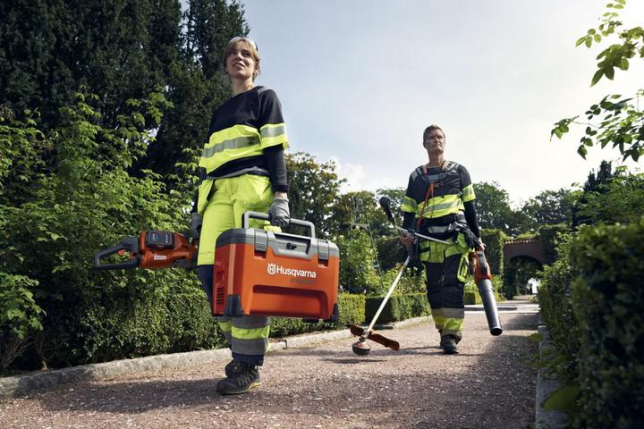 Immagine prodotto Husqvarna Multi-Rack-Ladegerät 40-C1000X4 (36 V)