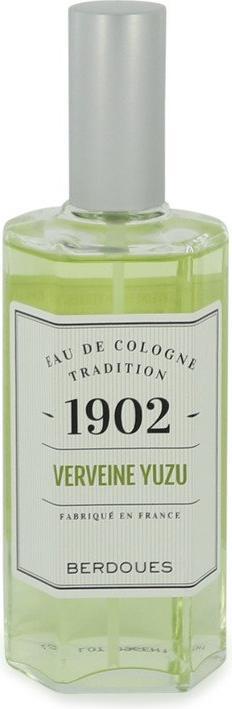 Actual product image Berdoues 1902 Verveine Yuzu by Eau de Cologne Spray 125 ml (Eau de cologne, 125 ml)