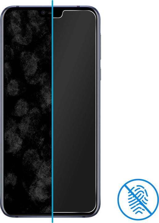 Produktbild Avizar Kristallklare Folie, Glas-Displayschutz (2 Stück, Nokia 7.1)