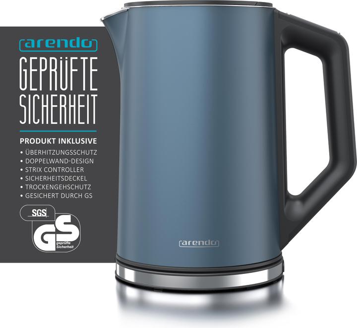 Image du produit Arendo Bouilloire électrique (1.50 l)