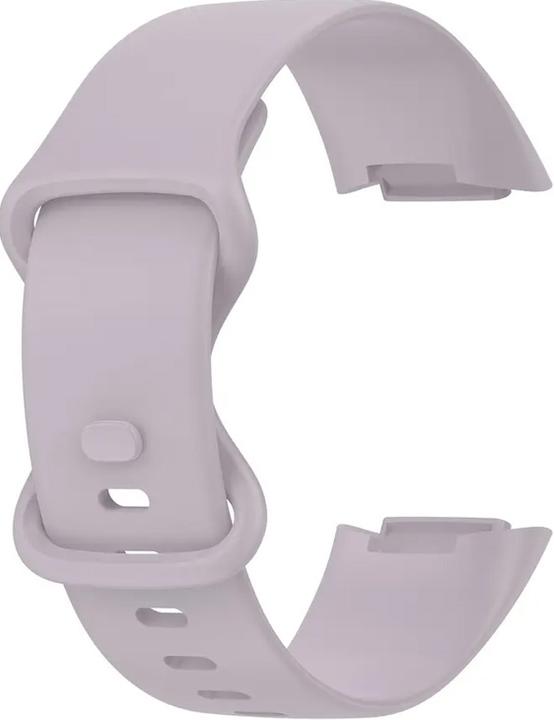 Image du produit PhoneLook Bracelet silicone Taille S Lavender (Caoutchouc / silicone, Fitbit Charge 5)