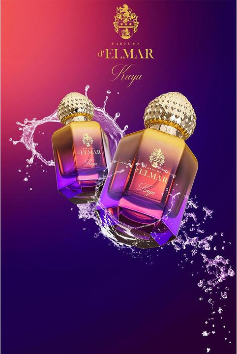 Actual product image Parfums d'Elmar Sensual Collection KAYA Extrait de Parfum (60 ml)