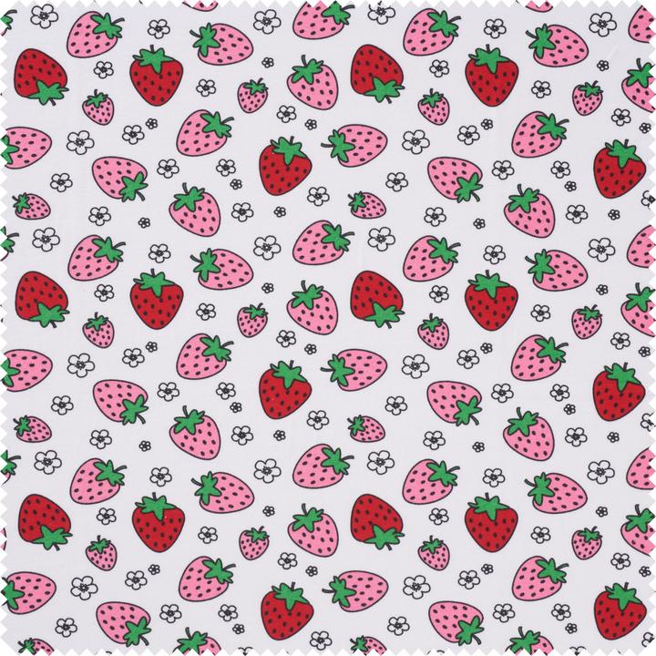 Immagine prodotto VBS Tessuto Jersey "Fragole", larghezza 150 cm, al metro