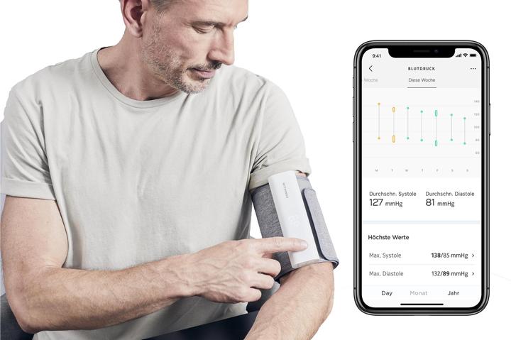 Produktbild Withings BPM Connect (Blutdruckmessgerät Oberarm)