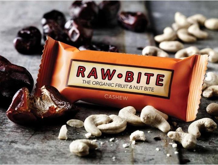 Actual product image Raw Bite Cashew raw bar organic (1 pcs., 50 g)