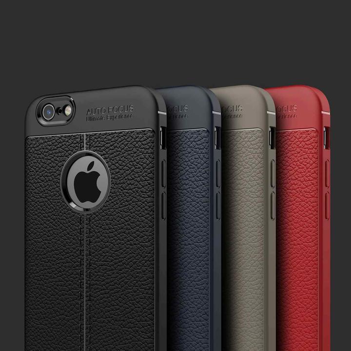 Image du produit Cadorabo TPU Cover similicuir structure (Apple iPhone 6)