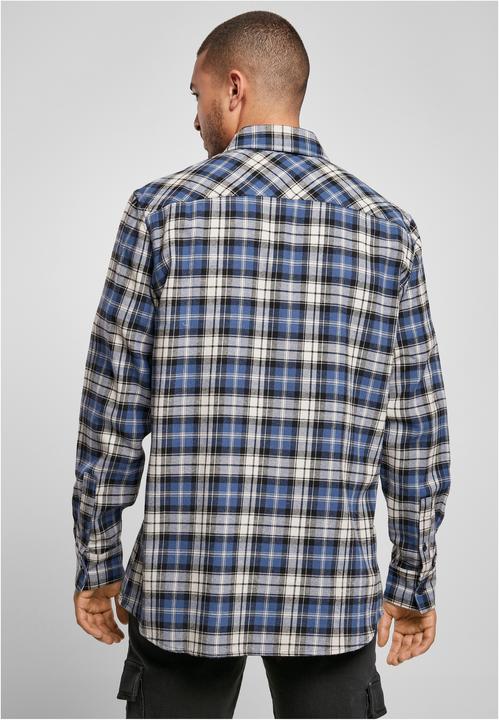 Produktbild Urban Classics Checked Roots Shirt (4XL)