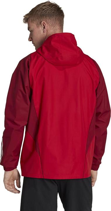 Produktbild adidas Tiro 23 Competition All Weather Herrenjacke rot HE5653 (S) (S)