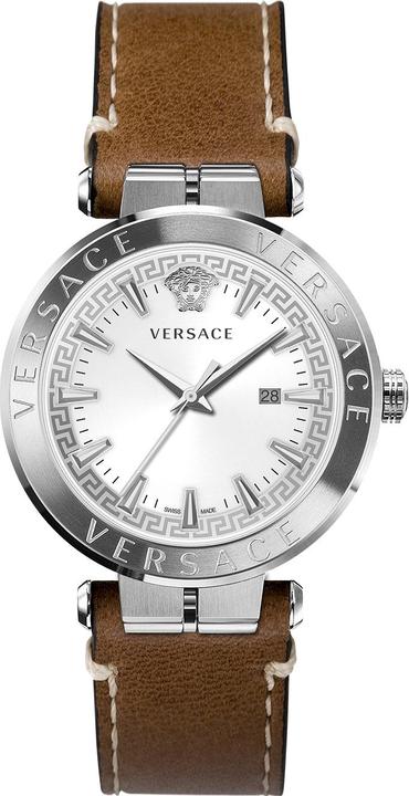 Actual product image Versace VE2F00121 Aion Men 44mm 5ATM (Analogue wristwatch, 44 mm)