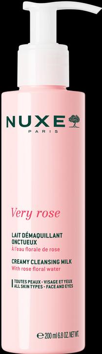 Immagine prodotto Nuxe Very Rose Creamy Cleansing Milk (Lozione detergente, 200 ml)