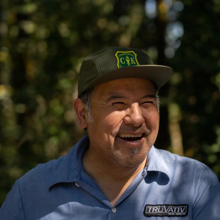 Produktbild Chris King Camp Hat Cap, Trail Badge, green, one size (One Size)