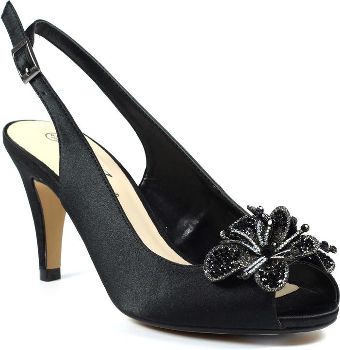 Lunar Pumps Ankara Satin (39)