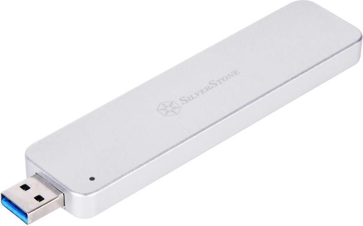 Immagine prodotto Silverstone Alloggiamento SST ext. M.2 SST-MS09S (M.2 2280, M.2 2260)