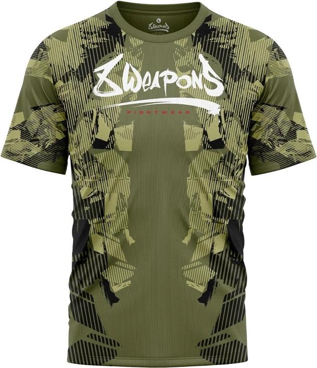 Produktbild 8Weapons 8 WEAPONS Functional T-Shirt, Hit 2.0, olive-black, L (L)