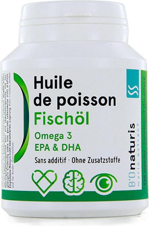 Immagine prodotto B'Onaturis Capsule di olio di pesce 500mg (120 pezzi) (120 Pezzo/i, Pillole, 106 g)