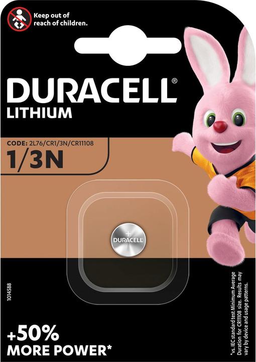 Immagine prodotto Duracell Litio (1 pz., CR1/3N, 160 mAh)