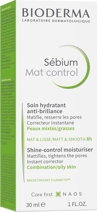 Immagine prodotto Bioderma Controllo della stuoia Sébium (30 ml, Crema 24h)