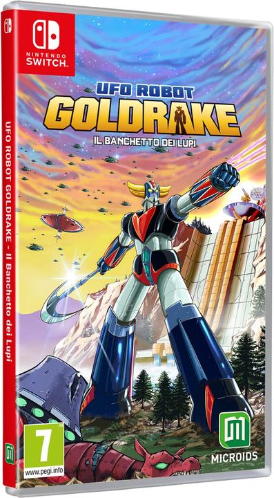 Immagine prodotto Plaion Ufo Robot Goldrake: Il Banchetto Dei Lupi (Switch, Switch Lite, Switch OLED)