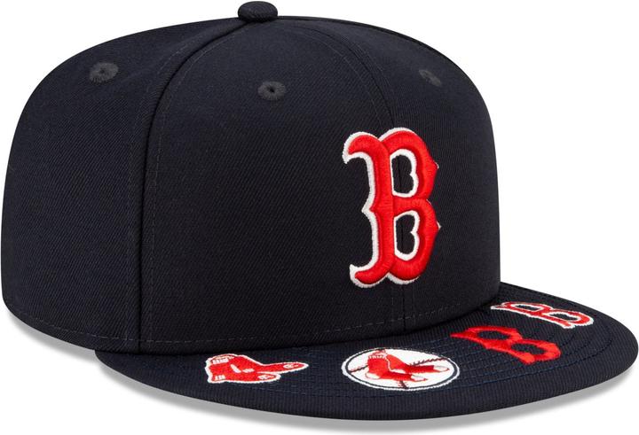 New Era 59Fifty Cap - GRAPHIC VISOR Boston Red Sox - 7 1/4 (7 1/4)