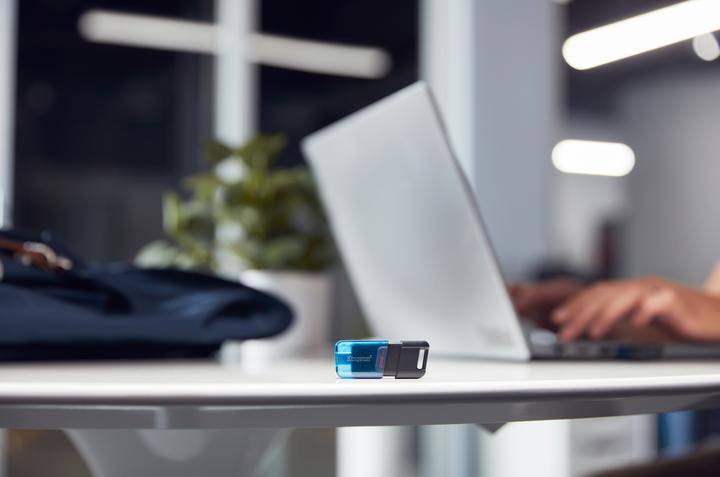Image du produit Kingston DataTraveler 80 M (256 Go, USB-C)