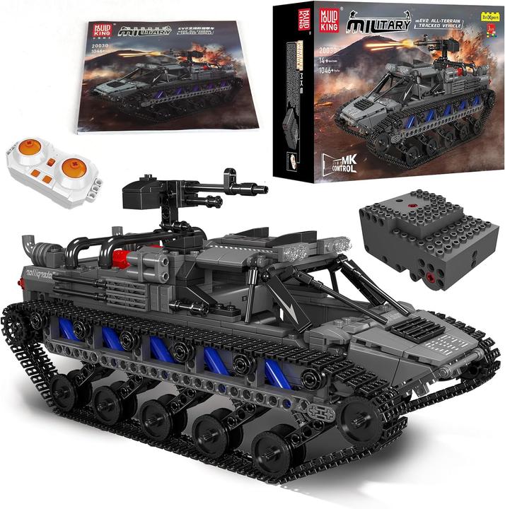 Image du produit Mould King Gelände-Kettenfahrzeug