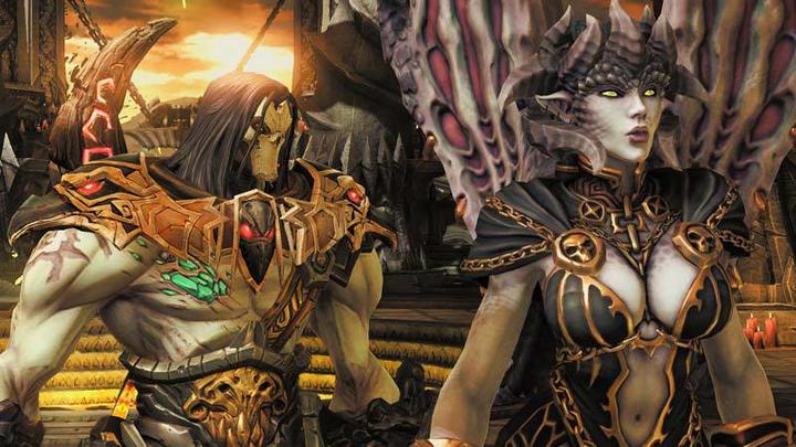 Actual product image THQ Darksiders 2 - Deathinitive Edition (Switch, Switch Lite, Switch OLED, DE)