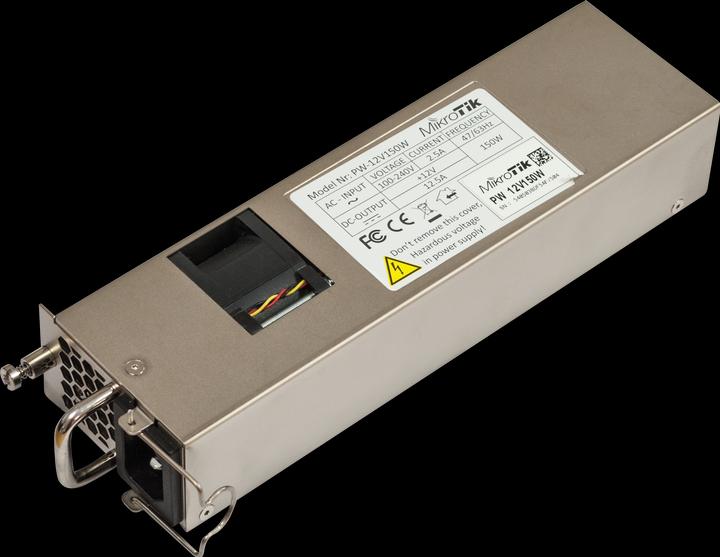 MikroTik 12POW150 - Hot Swap voeding voor CCR1072-1G-8S+