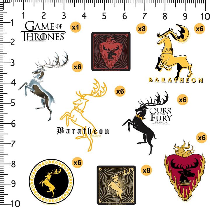Image du produit Game of Thrones - Autocollants
