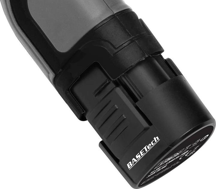 Actual product image Basetech 1664134+1493004+1761445 Battery multifunctional tool incl. battery, incl. charger 3 pieces 10.8 V