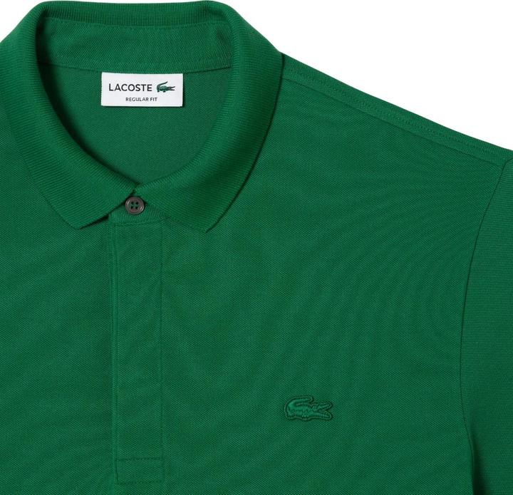 Actual product image Lacoste Mens Paris Stretch Regular Polo Shirt (S)