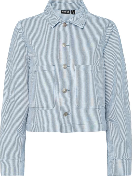 Produktbild Pieces PCBILLO GESTREIFTE Jeansjacke (XL)