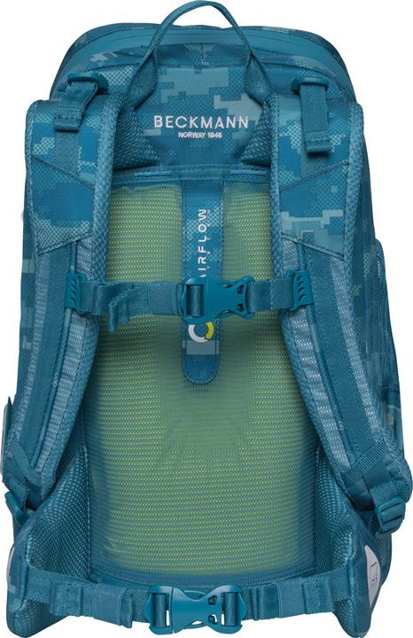 Image du produit Beckmann Sac à dos pour écolier Active Air FLX avec poche réversible (25 l)