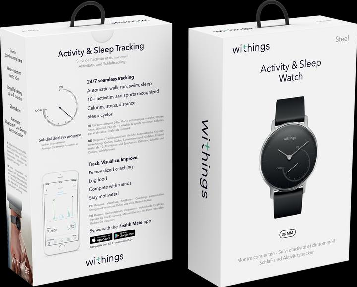 Produktbild Withings Steel Connected (36 mm)