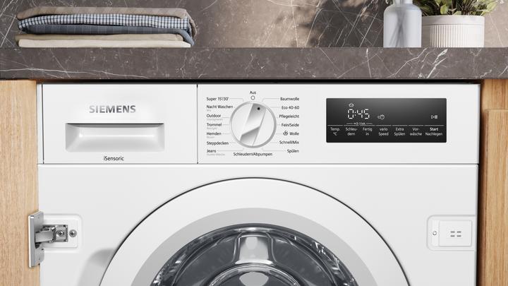 Produktbild Siemens WI14W443 (8 kg, Links, EU-Stecker)