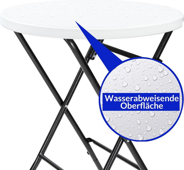 Immagine prodotto Casaria tavolo bar (110 x 72 x 72 cm)