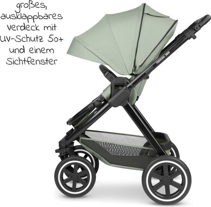 Produktbild ABC Design Samba Kinderwagen (G3) Kollektion 2024