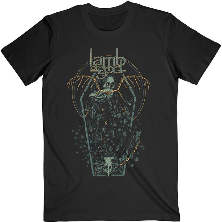 Lamb Of God Unisex Adult Coffin Kopia T-Shirt