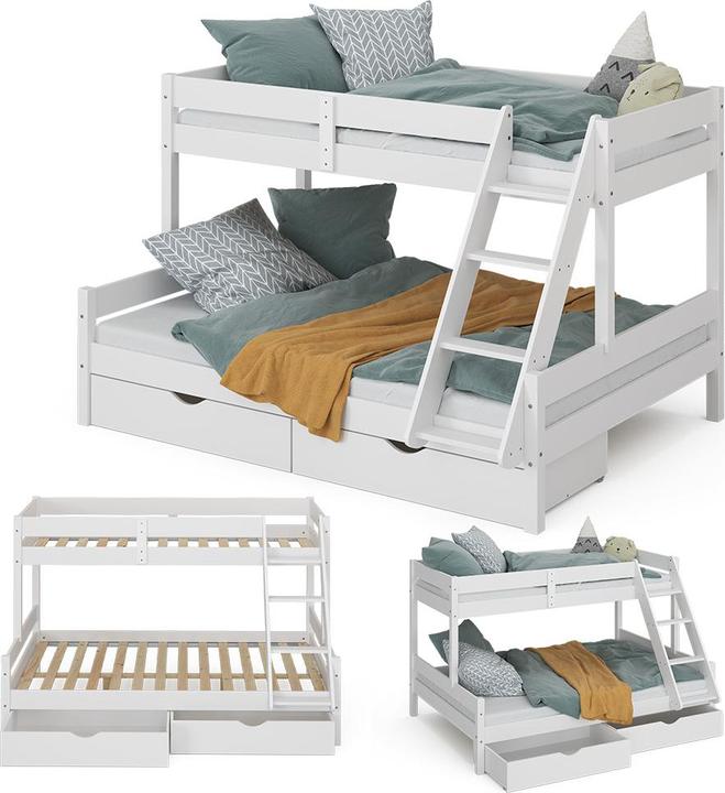 Immagine prodotto VitaliSpa Etagenbett Everest (140 x 200 cm)