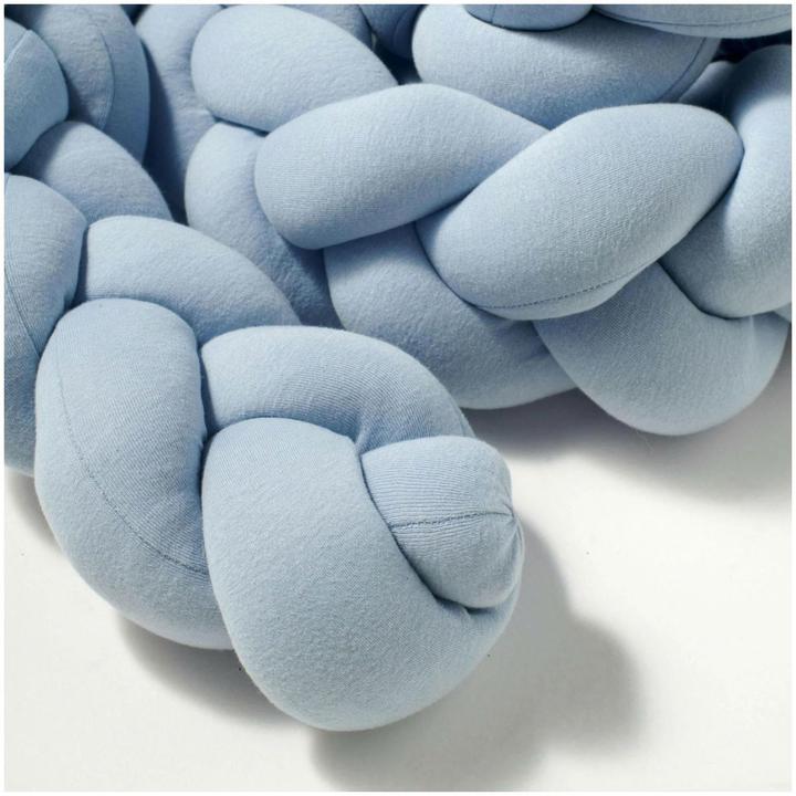 Immagine prodotto nordic coast company Serpente da letto intrecciato blu chiaro OE
