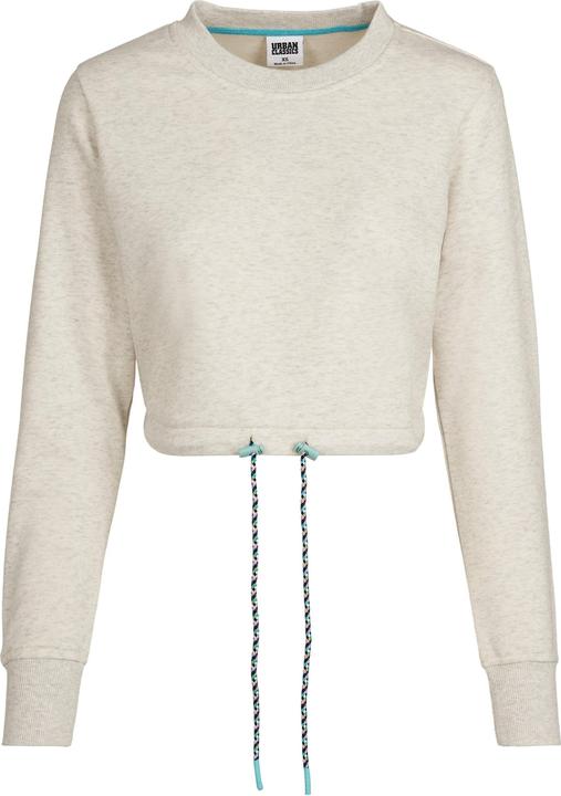 Urban Classics Ladies Oversized Cropped Crewneck (XL)