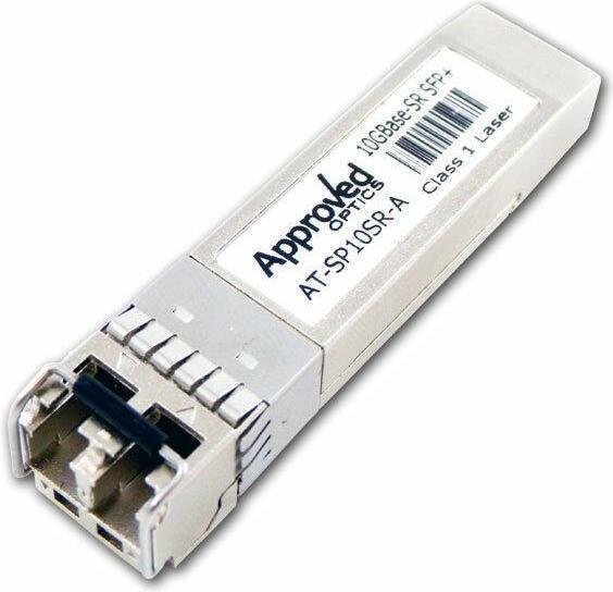 Actual product image Allied Telesis 850NM 10G SFP+ - HOT SWAPPABLE