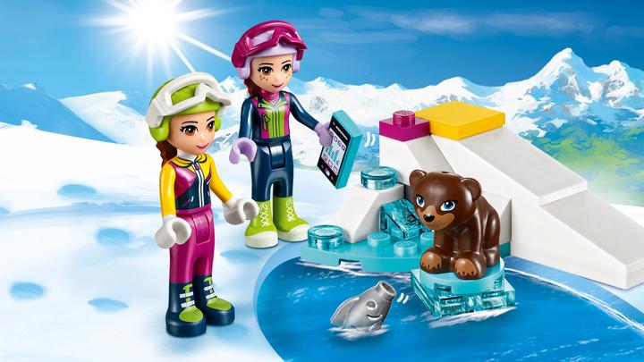 Immagine prodotto LEGO Impianti di risalita nella stazione di sport invernali (41324, LEGO Friends)