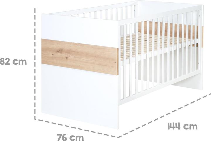 Immagine prodotto Roba Set per la camera dei bambini Lion (Fasciatoio, Culla, Armadi bambini)