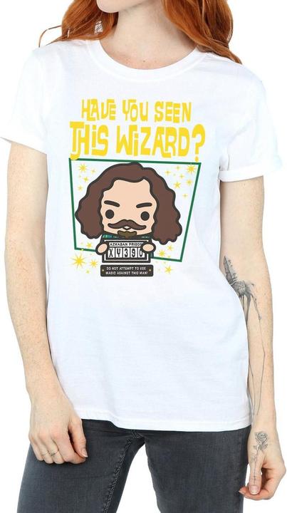 Image du produit - T-shirt SIRIUS BLACK AZKABAN JUNIOR - Femme (XXL)